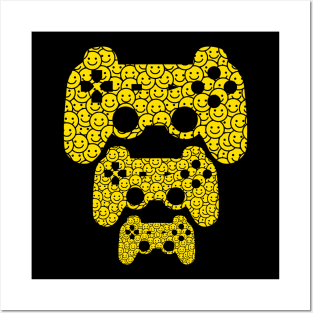 Video Gamer T Shirt Funny For Video Game Players Posters and Art